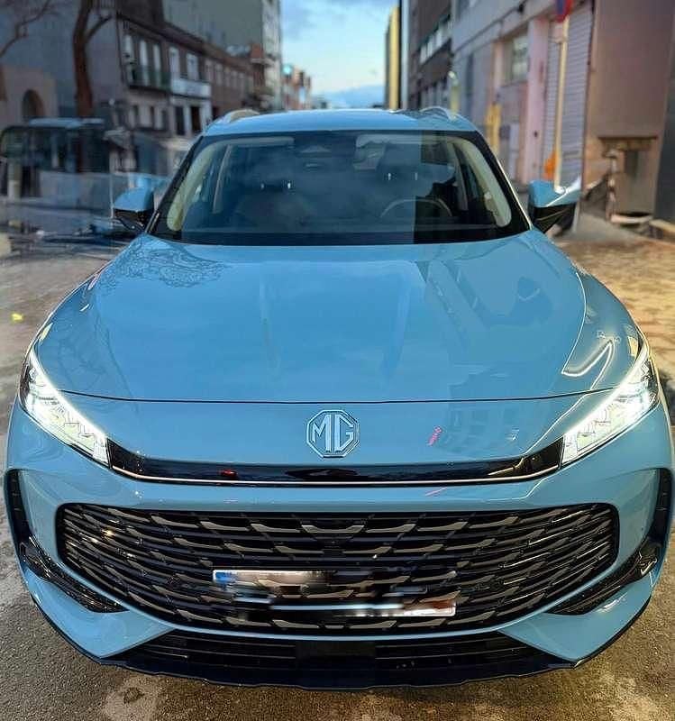 Occasion MG EHS Luxury 272 ch (200 kW) 2025 Bleu SUV