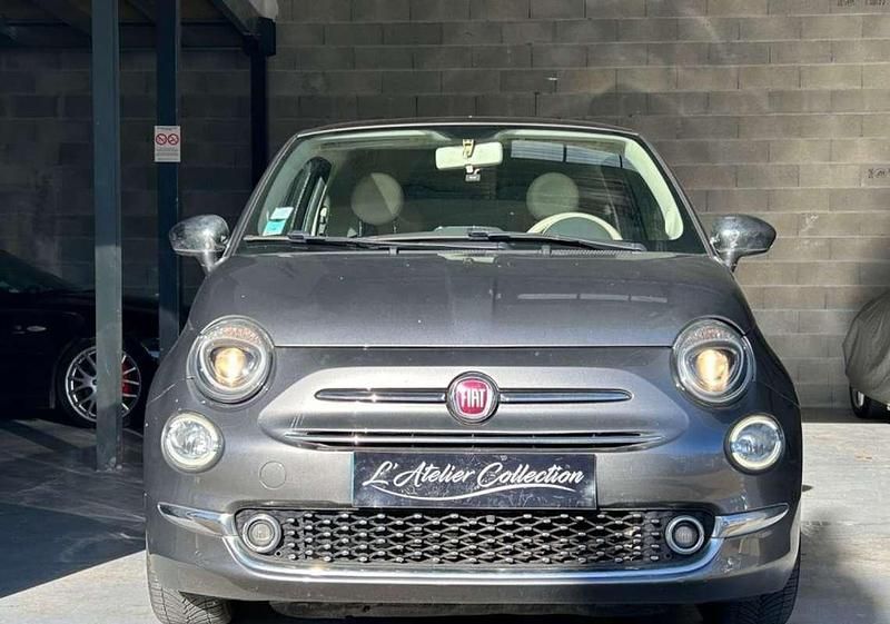 Occasion Fiat 500 Lounge 69 ch (50 kW) 2016 Gris Citadine