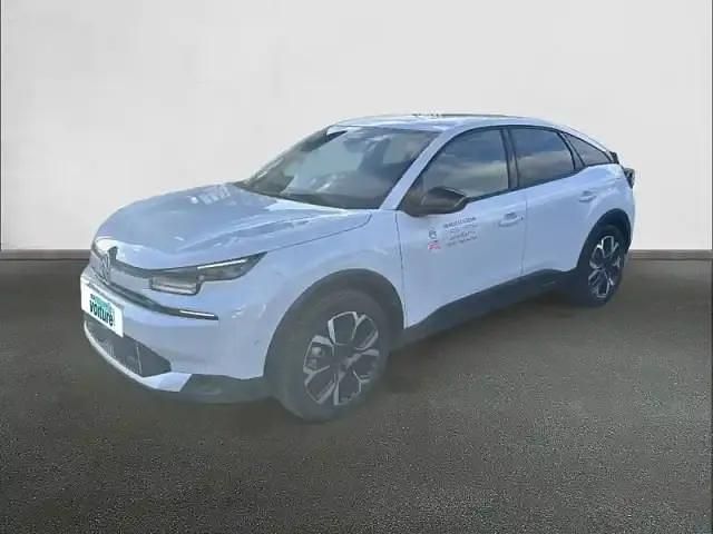 Nouvelle Citroën e-C4 114 kW (156 ch) 2025 Blanc okenite Berline