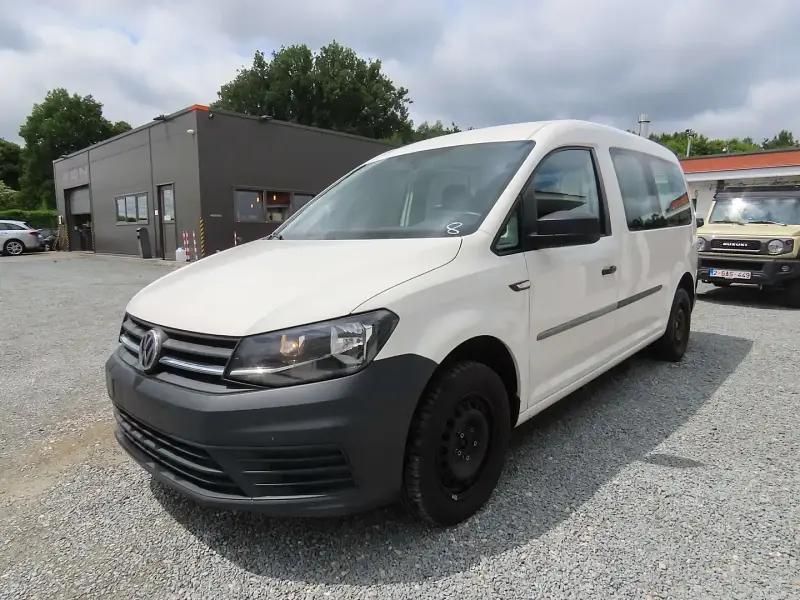 Blanc Utilisé 2016 VW Caddy Maxi Monospace | 6 655 € (Super prix) - Image 1/4