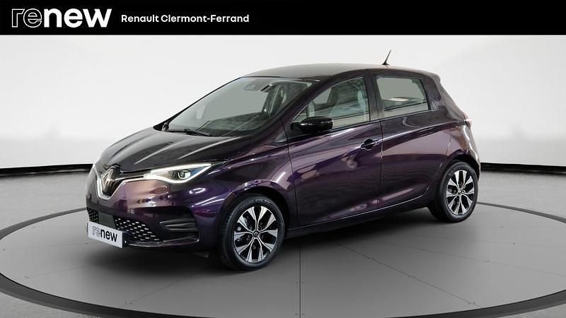 Violet Utilisé 2022 Renault Zoe Evolution Citadine | 16 490 € (Prix juste) - Image 1/4