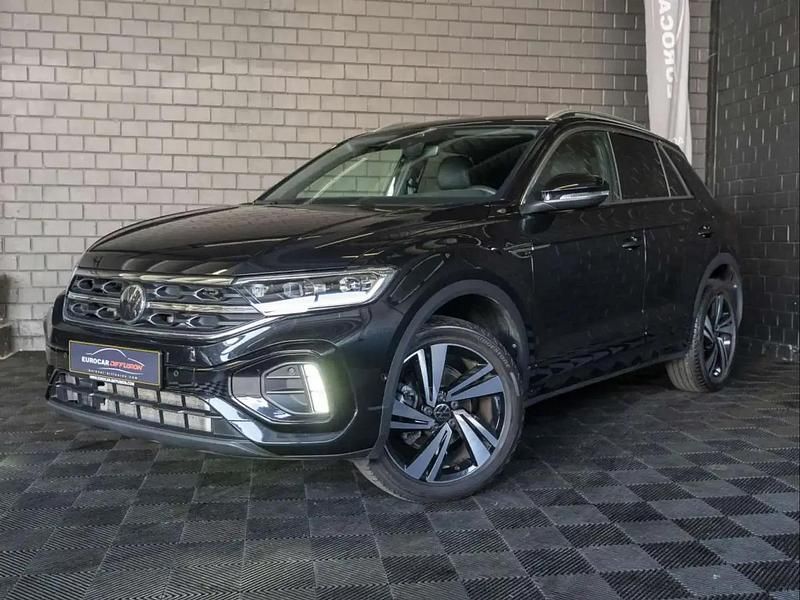 Noir Utilisé 2024 VW T-Roc R-line SUV | 32 810 € (Bon prix) - Image 1/4