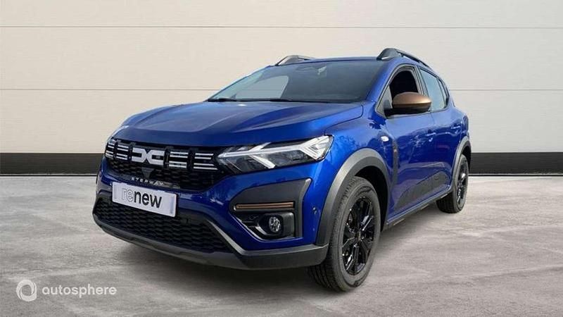 Nouvelle Dacia Sandero Extreme 92 ch (67 kW) 2025 Bleu Berline