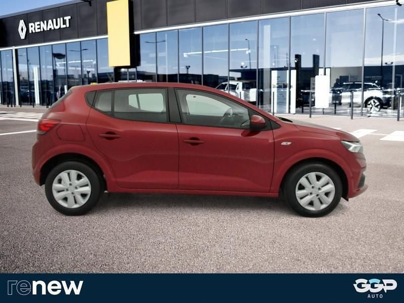 Occasion Dacia Sandero Expression 2023 Rouge Citadine