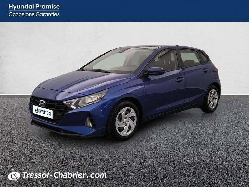 Occasion 2021 Hyundai i20 Citadine | 12 099 € (Prix juste) - Image 1/4