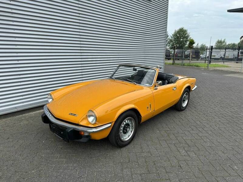 Jaune Utilisé 1974 Triumph Spitfire Cabriolet | 5 400 € - Image 1/4