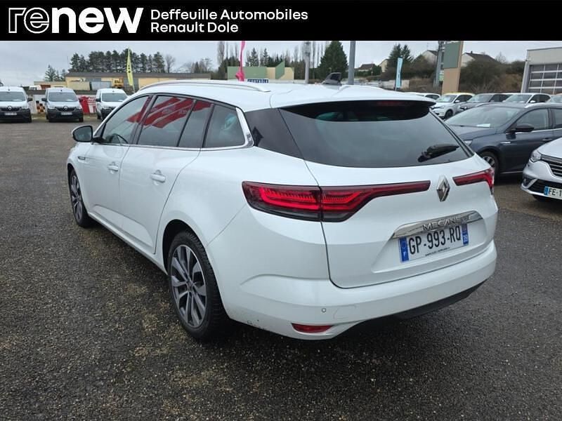 Occasion Renault Mégane IV Techno 2023 Blanc Break