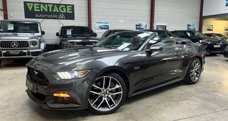 Occasion 2016 Ford Mustang GT Convertible Cabriolet | 37 900 € (Bon prix) - Image 1/4