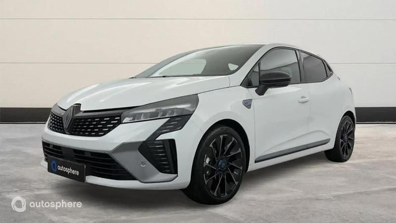 Blanc Utilisé 2023 Renault Clio V Esprit Alpine Berline | 22 399 € (Prix cher) - Image 1/4