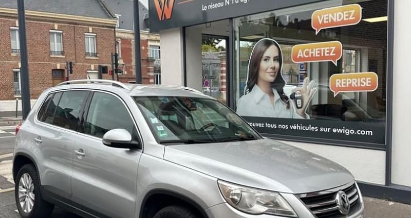 Gris Occasion 2010 VW Tiguan SUV | 7 490 € (Prix juste) - Image 1/4