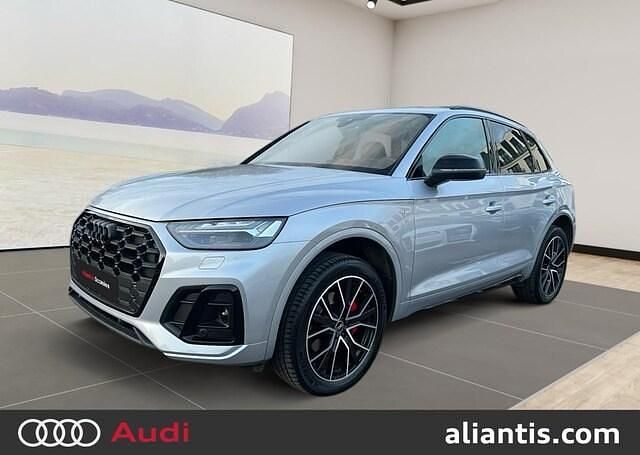 Argent fleuret métallisé Occasion 2023 Audi Q5 S-Line SUV | 59 980 € - Image 1/4