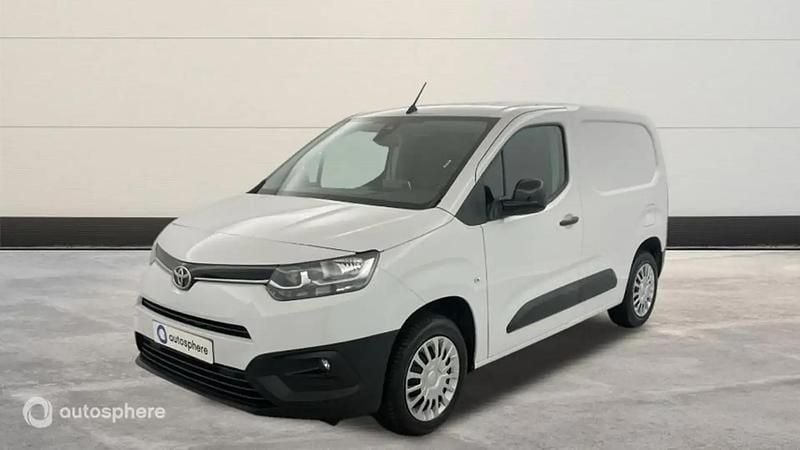 Blanc Utilisé 2023 Toyota Proace City Van | 15 499 € (Bon prix) - Image 1/4