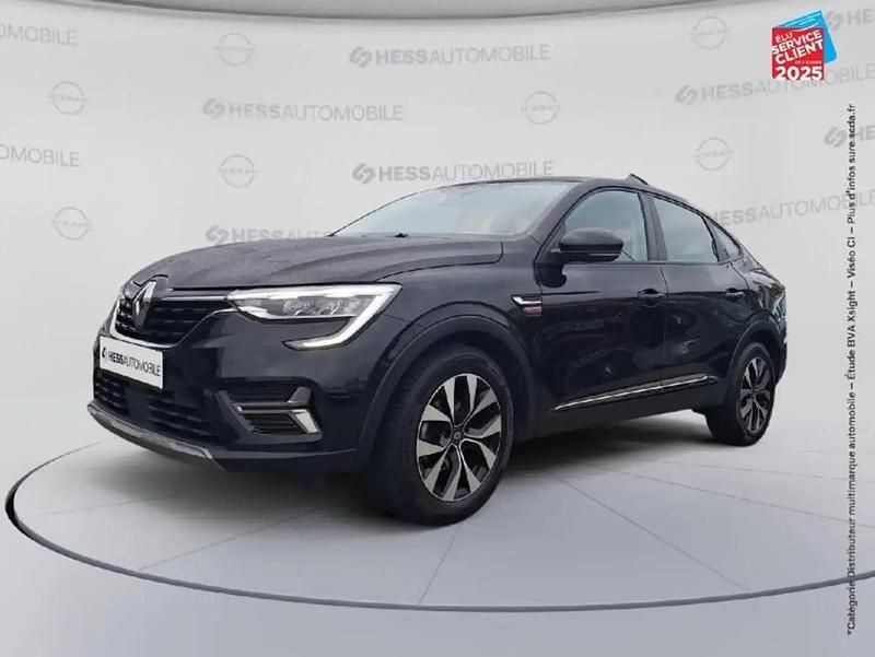 Noir Utilisé 2021 Renault Arkana Zen SUV | 16 999 € (Prix juste) - Image 1/4