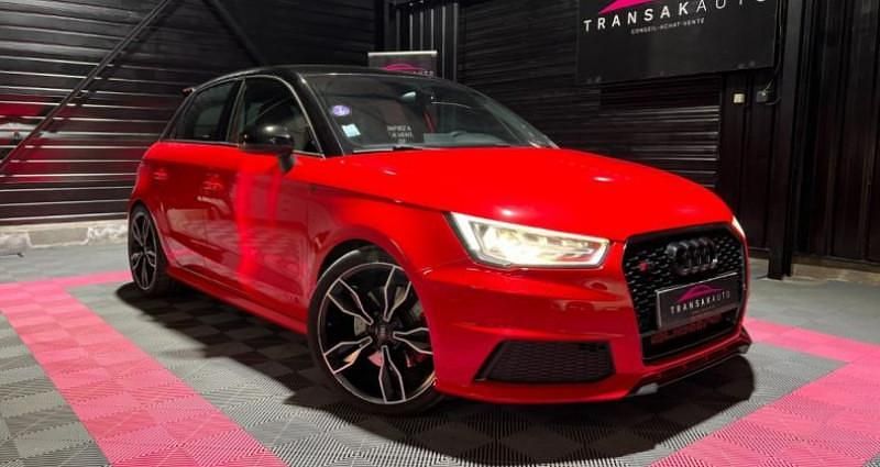 Utilisé 2014 Audi S1 Sportback Citadine | 14 490 € (Super prix) - Image 1/4