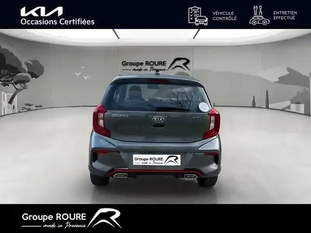 Occasion Kia Picanto 2021 Gris Citadine