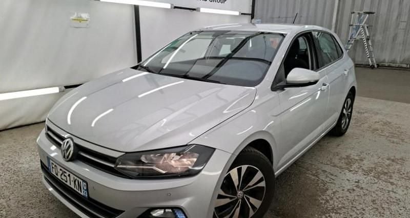 Gris Utilisé 2020 VW Polo LOUNGE Citadine | 14 700 € (Prix juste) - Image 1/4
