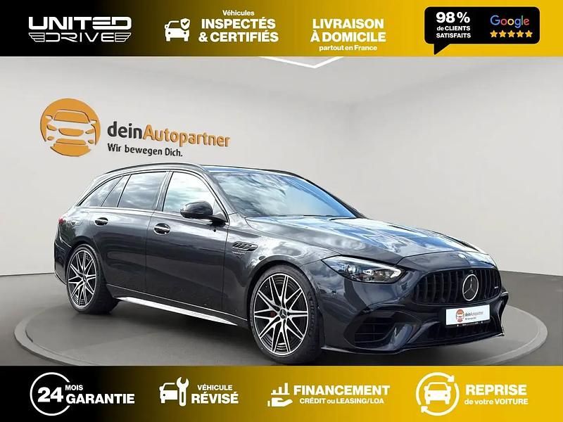 Gris Utilisé 2023 Mercedes C63 AMG AMG Break | 79 600 € (Bon prix) - Image 1/4