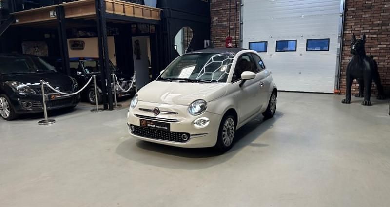 Utilisé 2016 Fiat 500C Lounge Cabriolet | 7 980 € (Prix juste) - Image 1/4