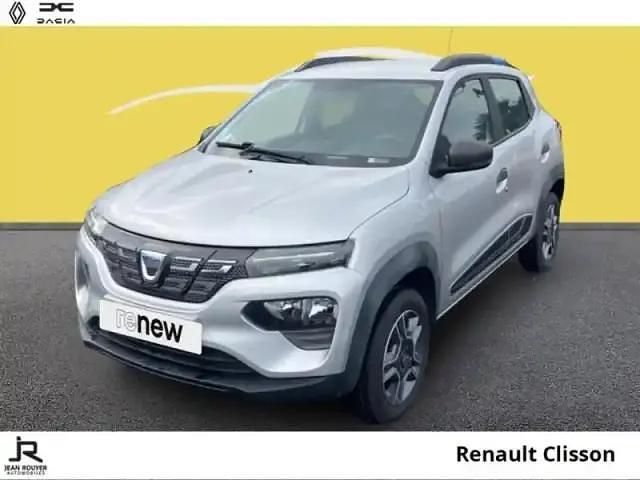 Gris Utilisé 2021 Dacia Spring Business Citadine | 9 580 € (Prix juste) - Image 1/4