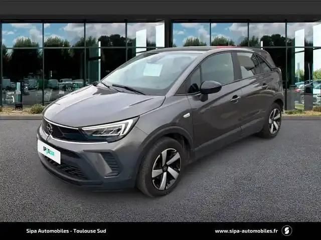 Occasion Opel Crossland X Edition 83 ch (61 kW) 2022 Gris SUV