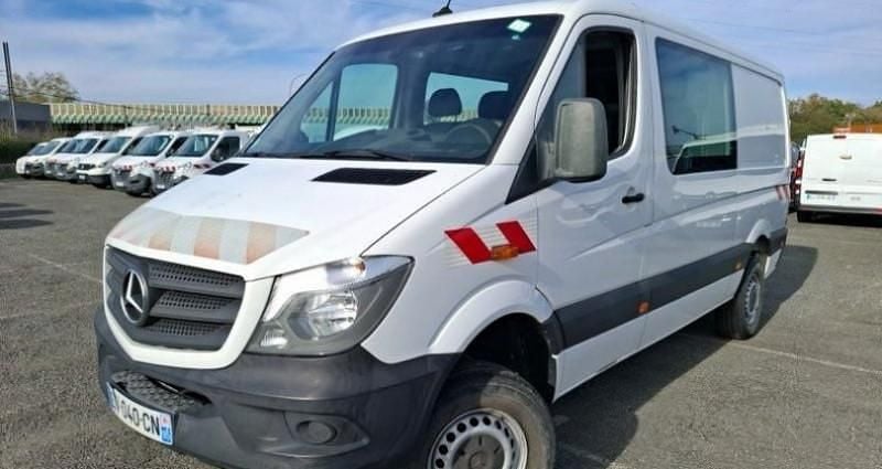 Blanc Occasion 2018 Mercedes Sprinter Van | 29 990 € - Image 1/4
