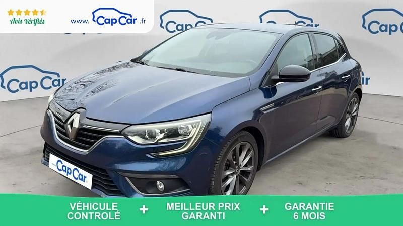Occasion 2017 Renault Mégane IV LIMITED Berline | 8 990 € (Bon prix) - Image 1/4