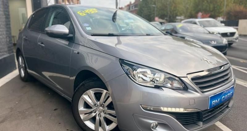Utilisé 2017 Peugeot 308 Style Berline | 6 490 € (Bon prix) - Image 1/4