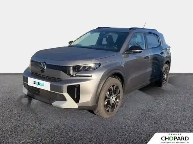 Gris mercury (métallisé) Nouvelle 2025 Citroën C3 Aircross SUV | 26 490 € - Image 1/4