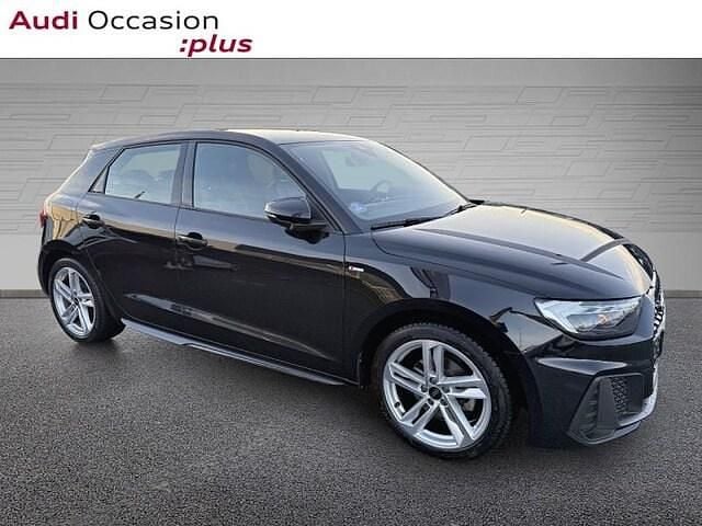 Occasion Audi A1 Sportback S-Line 150 ch (110 kW) 2023 Noir mythe métallisé Citadine