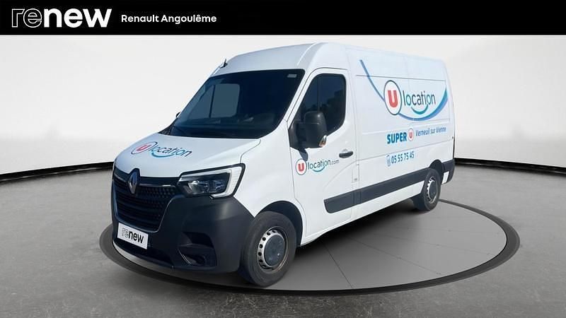 Blanc Occasion 2023 Renault Master Van | 22 990 € (Super prix) - Image 1/4