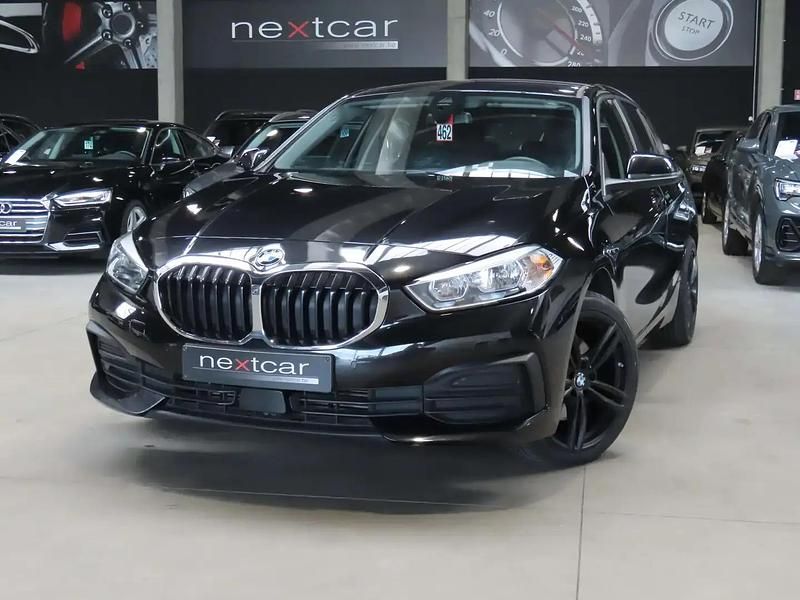 Noir Utilisé 2020 BMW 116 Citadine | 17 990 € (Bon prix) - Image 1/4