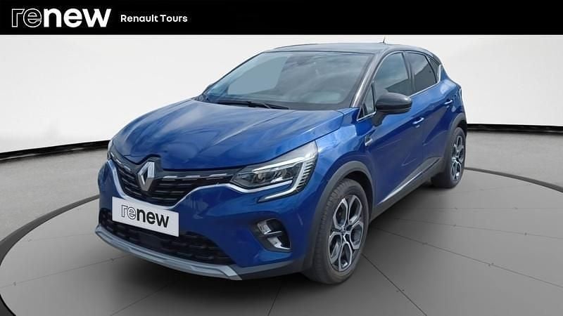 Bleu Utilisé 2021 Renault Captur Intens SUV | 18 399 € - Image 1/4