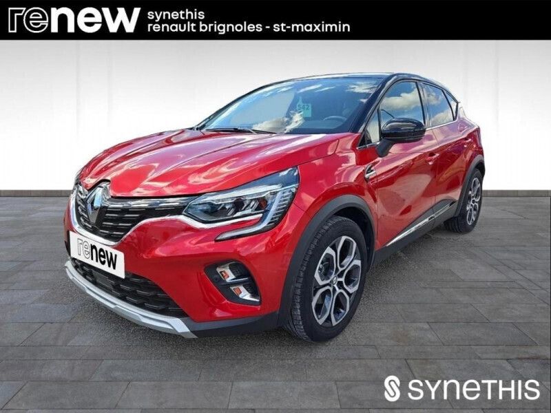 Rouge Utilisé 2023 Renault Captur Techno SUV | 22 480 € (Prix juste) - Image 1/4