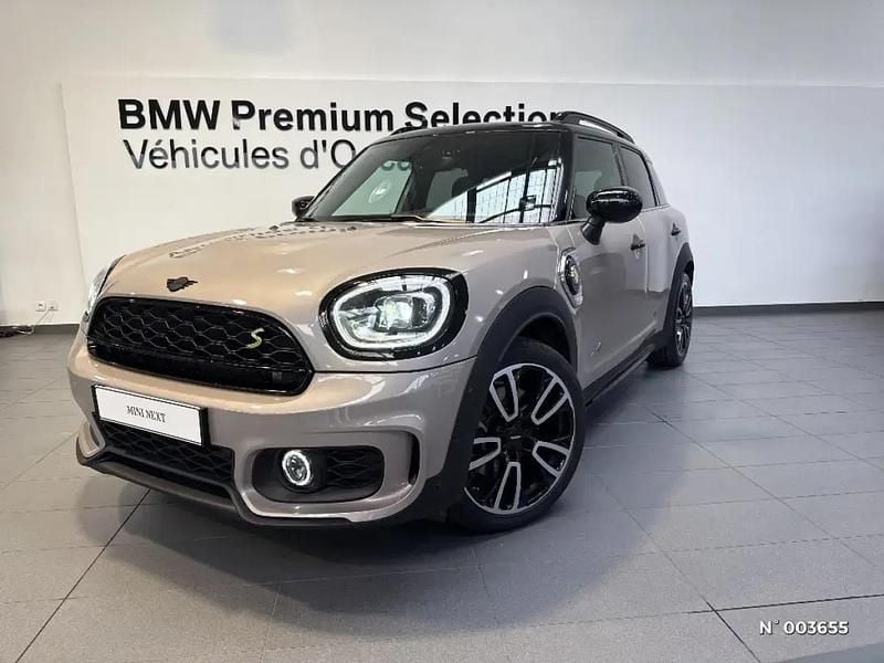 Gris Utilisé 2022 Mini John Cooper Works Countryman SUV | 33 990 € - Image 1/4