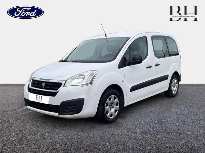 Occasion Peugeot Partner Active 101 ch (74 kW) 2016 Blanc Monospace