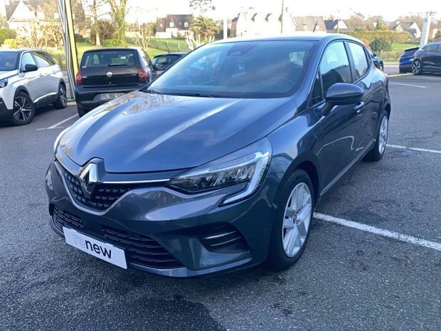 Gris Utilisé 2020 Renault Clio V Zen Citadine | 15 990 € (Prix juste) - Image 1/4