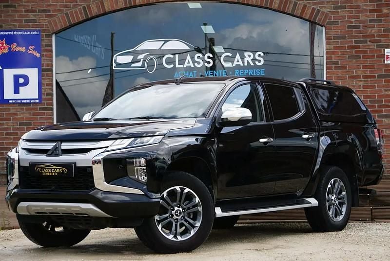 Noir Occasion 2020 Mitsubishi L200 Pick-up | 28 990 € (Prix juste) - Image 1/4