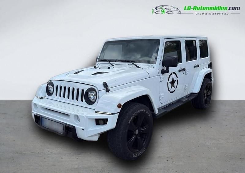 Utilisé 2014 Jeep Wrangler SUV | 39 700 € (Prix juste) - Image 1/4