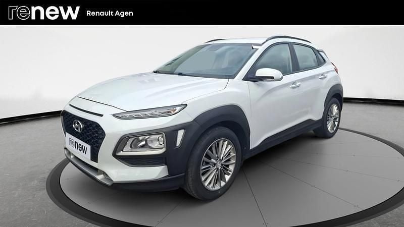 Blanc Occasion 2020 Hyundai Kona SUV | 13 989 € (Bon prix) - Image 1/4
