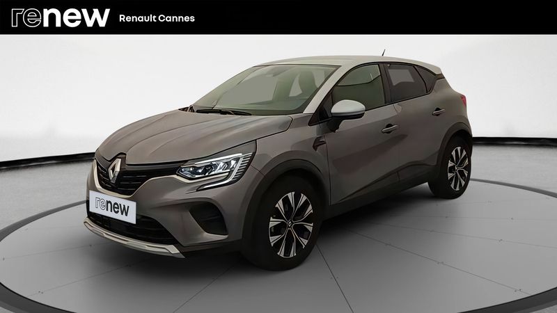 Gris Utilisé 2023 Renault Captur Evolution SUV | 16 799 € (Bon prix) - Image 1/3
