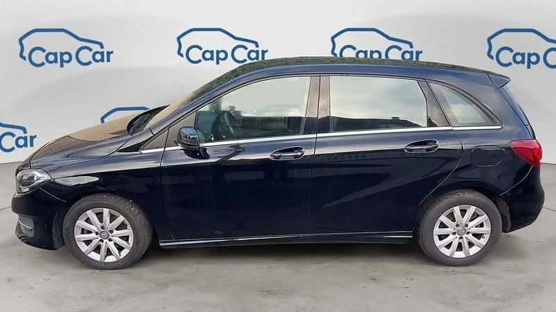 Occasion Mercedes B180 122 ch (89 kW) 2016 Noir Monospace