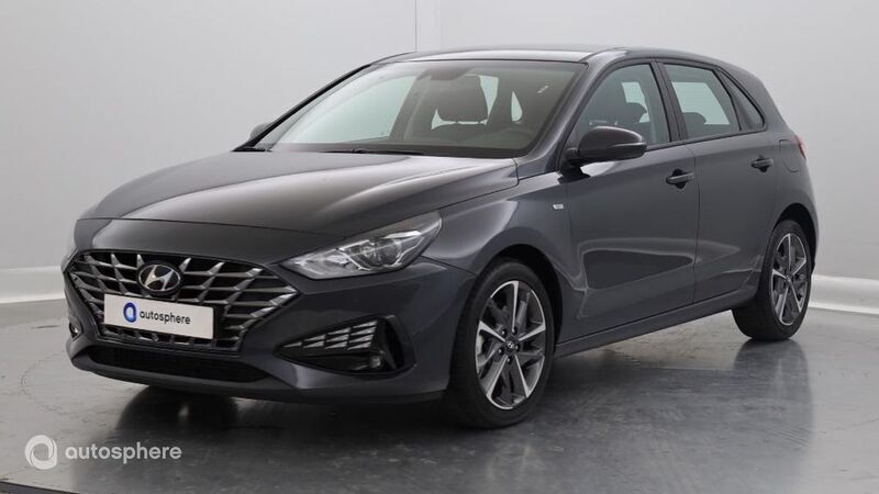 Gris Utilisé 2023 Hyundai i30 Berline | 21 199 € (Prix juste) - Image 1/4