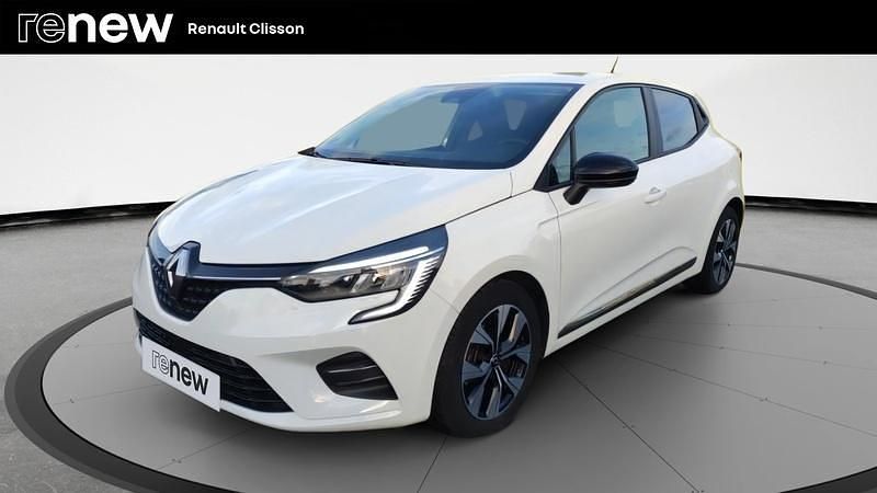 Blanc Occasion 2023 Renault Clio V Evolution Citadine | 15 890 € (Prix juste) - Image 1/4