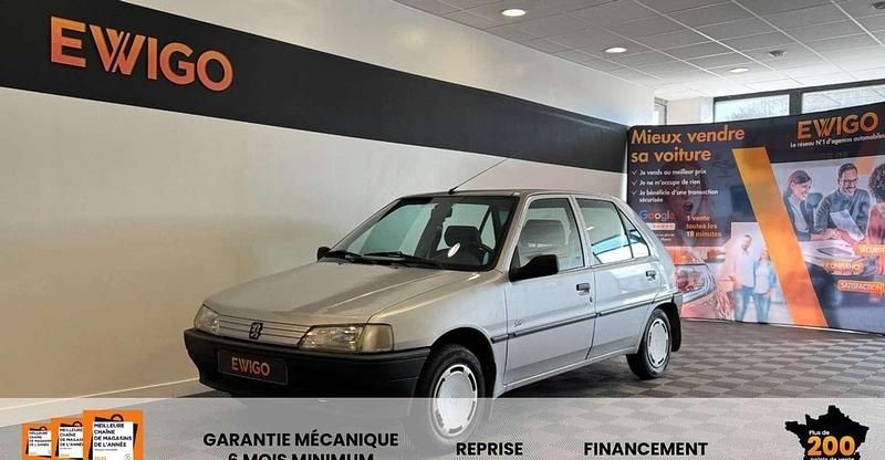 Occasion Peugeot 106 61 ch (44 kW) 1995 Gris Citadine