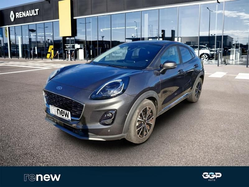 Occasion Ford Puma Titanium 125 ch (91 kW) 2024 Gris SUV