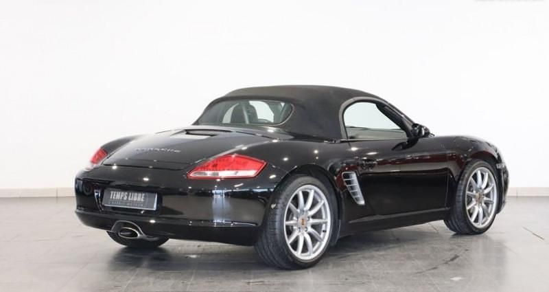 Occasion Porsche Boxster 246 ch (180 kW) 2007 Noir Cabriolet