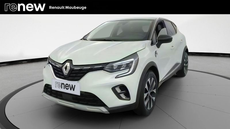 Blanc Utilisé 2024 Renault Captur Techno SUV | 20 699 € (Prix juste) - Image 1/4
