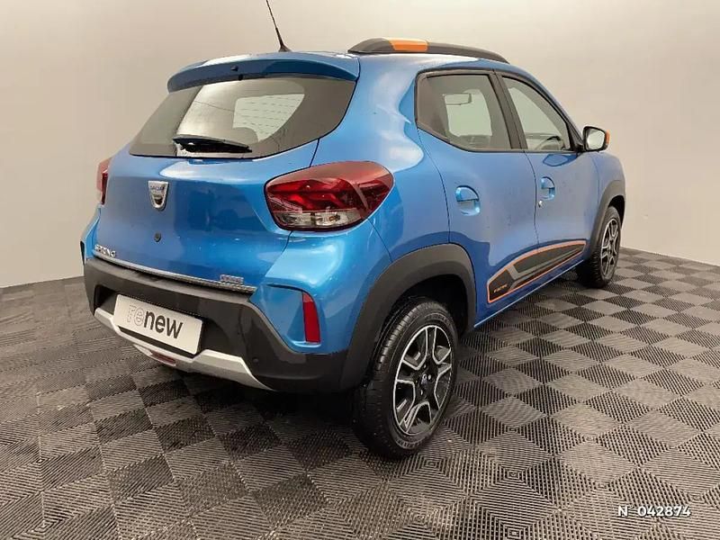 Occasion Dacia Spring Comfort Plus 2021 Beige Citadine