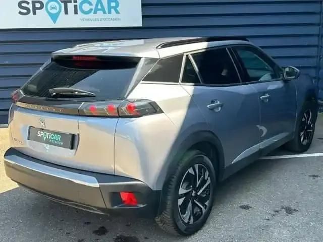 Gris artense (m) Occasion 2021 Peugeot e-2008 Allure SUV | 19 990 € - Image 1/4