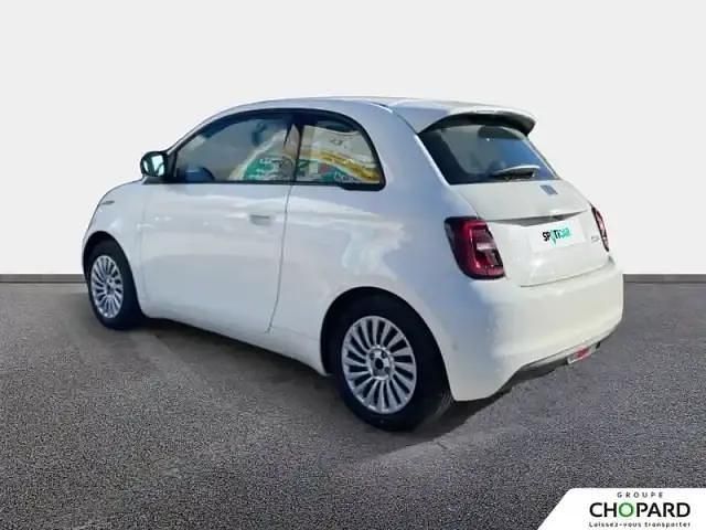 Nouvelle Fiat 500e 86 kW (118 ch) 2025 Blanc antidote Berline